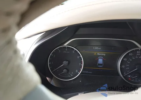 2015 Nissan Murano Platinum z USA, uszkodzony, nr VIN 5N1AZ2MG1FN258466